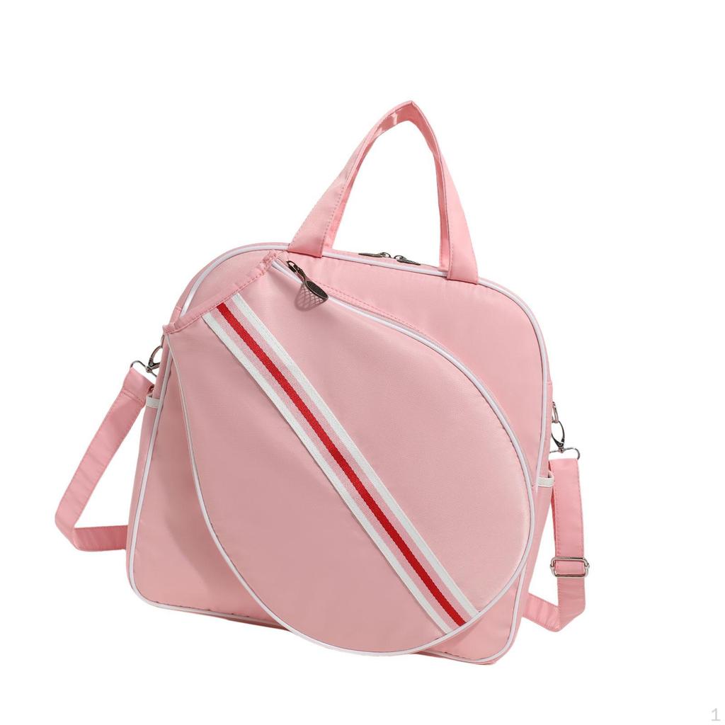 Tennistasche Schlägertasche, Fitnessstudio Verstellbarer Schultergurt Stilvoller Outdoor-Sport