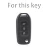 TPU Car Key Case Cover For Renault TWingo 3 Duster Captur Logan Laguna Scenic For Dacia Logan 2021 Key Cover Remote Shell