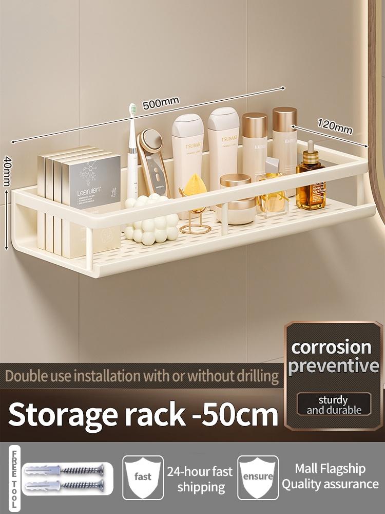 Bathroom Shampoo Shelves Hanger Shower Storage Rack Hanger Corner Shelf