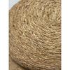Used Ca4la Raffia Casquette Natural Material Hat Made in Japan