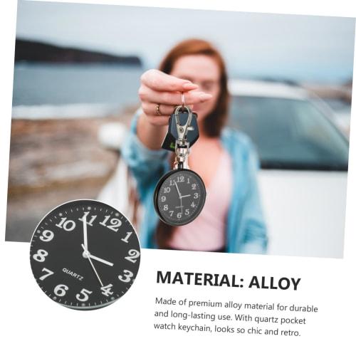 OFFSCH 1 Pocket Watch Keychain Tiece Nurse Pocket Watch Unisex Pocket Watch Women's Exam Watch Hanging Lapel Watch Pocket Watch