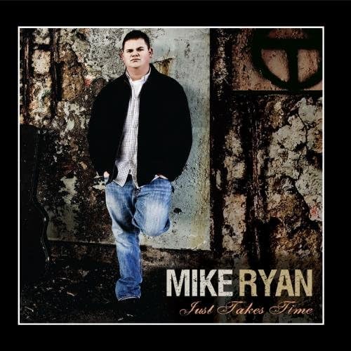 CD MIKE RYAN - Just Takes Time  Japan Country Used