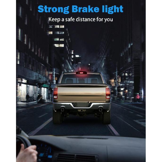 Silverado Sierra 3rd Brake Light LED Third Brake Light Cargo Lamp for Chevy Silverado GMC Sierra 1500 2500 3500 HD 2014-2018 Replace# 23509162