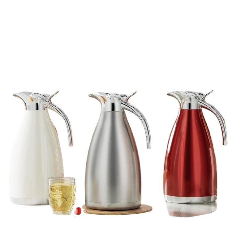Ewee Germany Large Capacity Stainless Steel Thermos Flask - Insulated Hot Water Bottle for Home Use
