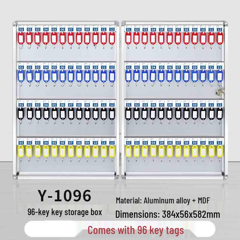 Wall-Mounted Key Management Cabinet