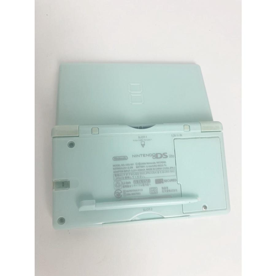 Nintendo DS Lite USG-001 (Ice Blue ) With box charger Stylus console operation check Startup confirmed, in good condition Box_Charger_ Stylus