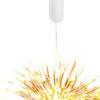 LED Fairy Lights Remote Control Dimmable Multiple Lighting Modes Rechargeable
