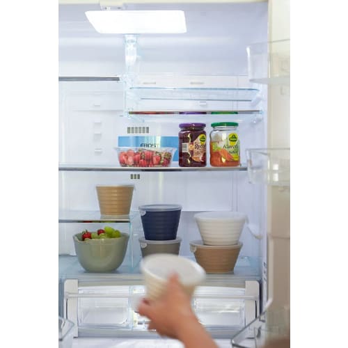 TAMAKI Ag+ Coat, Antibacterial and Clean, Available In 5 Colors, Deli Box, Small, 270ml, Microwave and Dishwasher Safe, Navy, T-938898