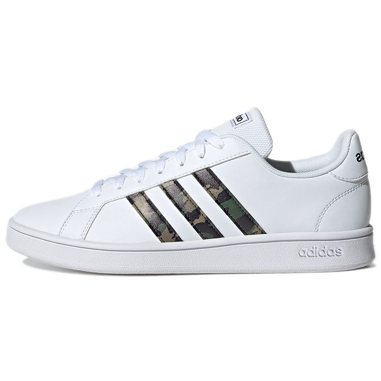 

Adidas Neo Grand Court Comfortable Durable Low-Top Sneakers Men sneakers White GY3698 40