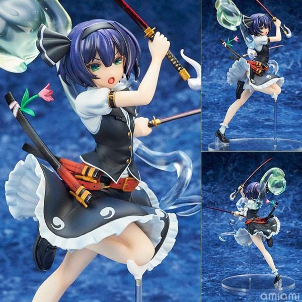 Touhou Youmu Black Completed 16th Hakurei Shrine Festival Event Limited Edition Merchandise Figure, Color, Version, &