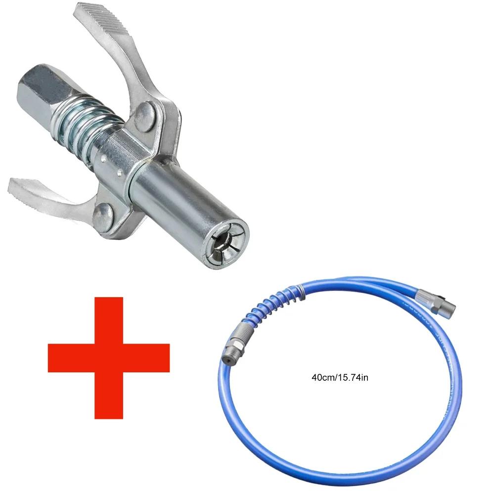 Manual Pistol Grip Grease Gun Greasing Injection 400CC Pistol Grip Grease Gun Heavy Duty High-pressure Pumping Grease Gun