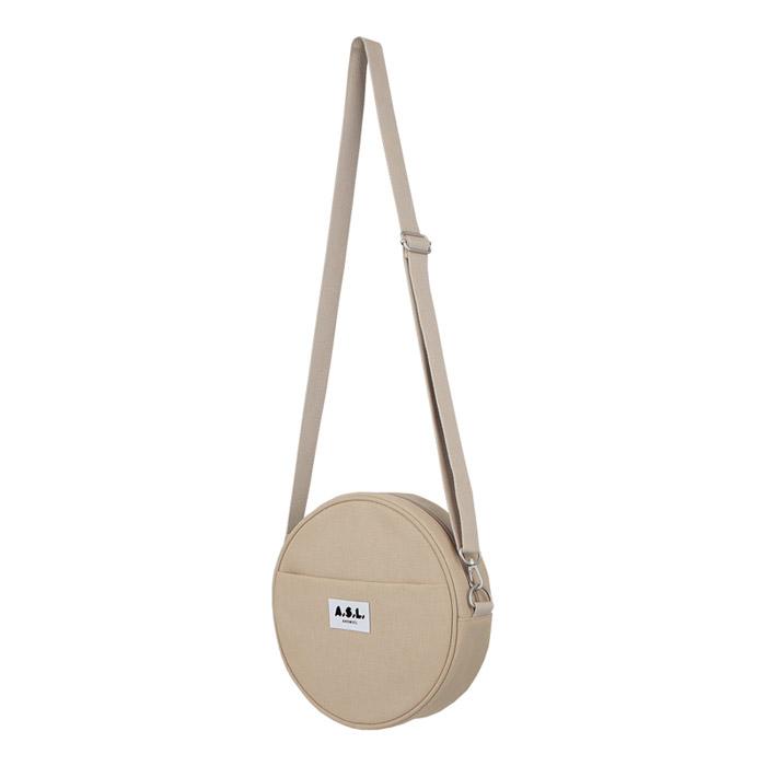 Ansmiel Chocolata Circle Bag (Beige)