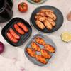 Revêtement en Silicone pour Friteuse à Air Réutilisable Revêtement de Panier pour Friteuse à Air Pot Plat de Cuisson pour Four Accessoire de Cuisson pour Friteuse à Air