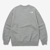 [north Face Official] Nm5mp51l White Label 1966 Logo Sweatshirt