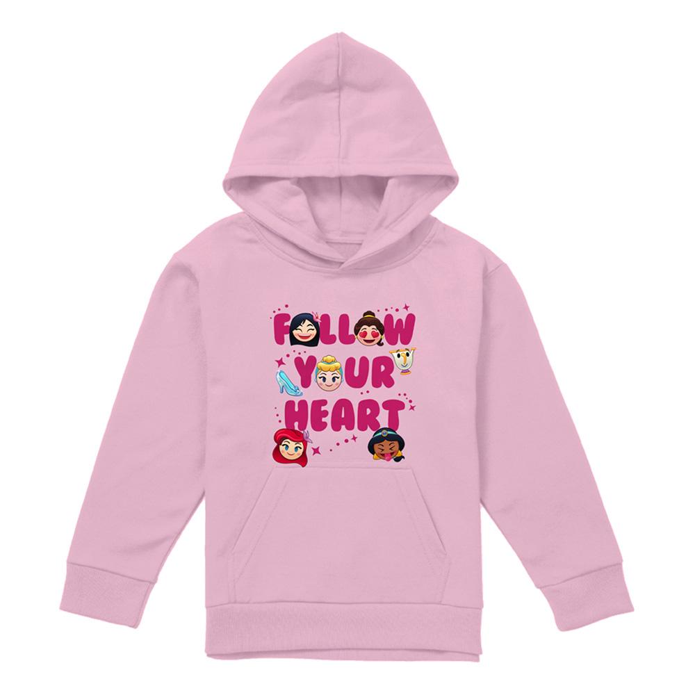 Disney Princess Childrens/Kids Follow Your Heart Hoodie