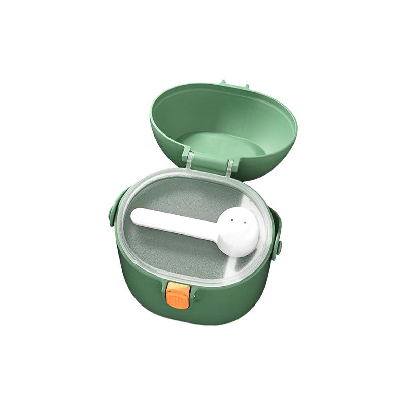 Large Capacity Portable Baby Formula Storage Bowl - Food-Grade Sealed Container