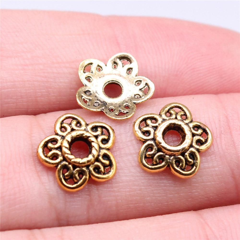 Mini Torus Spacer Beads Accessories Parts Women's Jewelry Creative Items