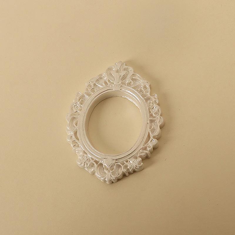 

1:12 Миниатюрных фоторамок для кукольных домиков Рамка для картин маслом Рамка для настенной росписи Модель для дома Декор Аксессуары для игрушечных кукольных домиков A5