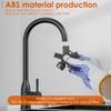 10 in 1 faucet aerator disassembly wrench durable with Gloves Universal Kitchen Sink Tap Aerator Removal Tool