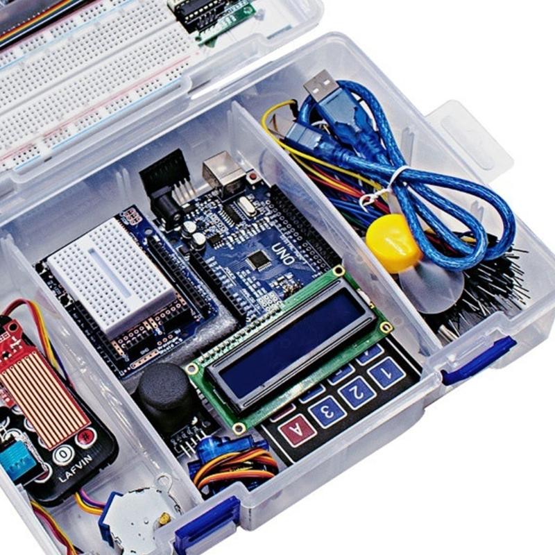 Super Starter Set including 1602 IIC Test Board Jumper Wire Set for Improved Development Board Tutorial