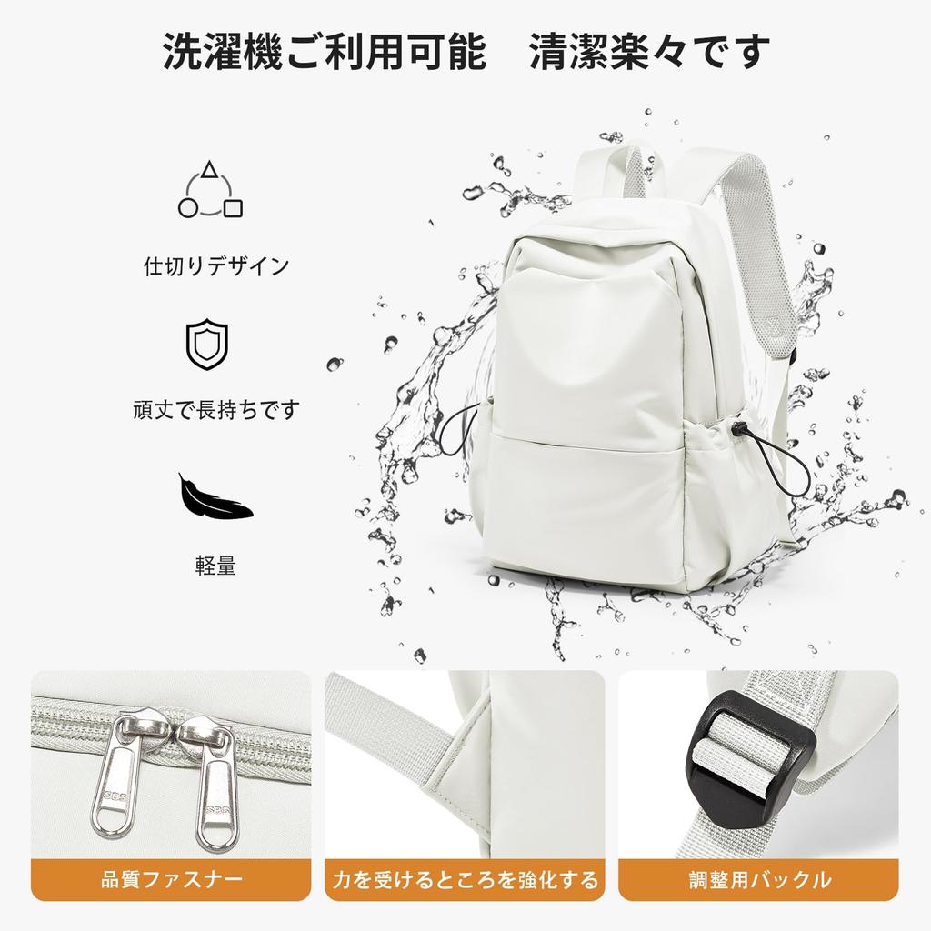 Popular School Backpack for High School Daytime Outdoor Backpack for Men and Black Backpack for Junior High School Lightweight Travel Bag for