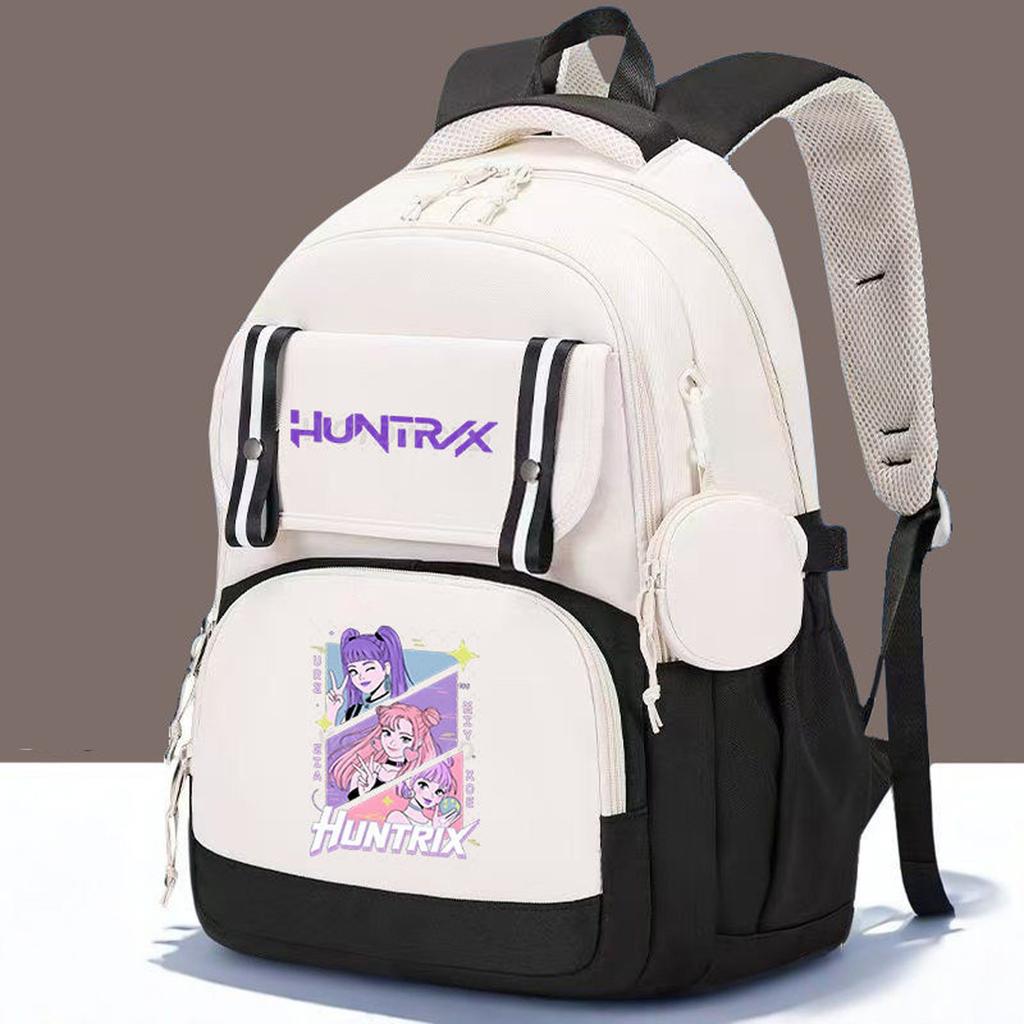 Printed Backpack For Students
