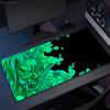 Game Mouse Pad Japanese Samurai Devil Mousepad Black Ghost Face Gamer Deskmat Mousepads Carpet Accessories Big Table Mat x