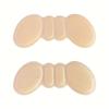 Heel Pads Are Used for Shoes That Are Too Large, Shoe Inserts Are Used for Loose Shoes, Fillers Make Shoes Tighter, and Friction