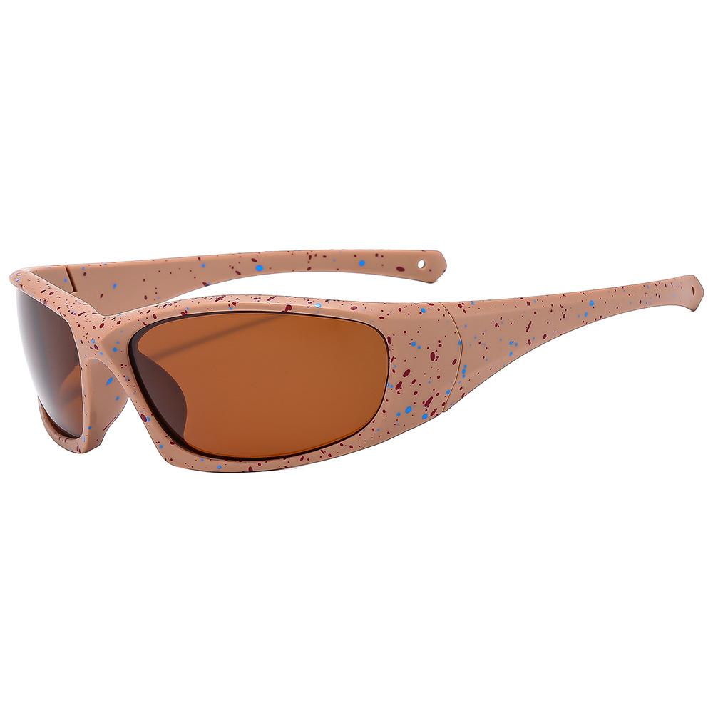 Unisex European & American Style Colorful Korean Fashion Sports Sunglasses for Cycling