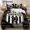 Juventus Legacy: Strength Tradition Bedding (1 * Duvet Cover + 2 * Pillowcase, Without Core) Soft and Comfortable Christmas Birthday Gift Bedding Set