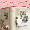 Fridge Magnets,Cute Locker Magnets,Decorative Magnets for Refrigerator Whiteboard Cabinet Kitchen Bronzing Art Gift
