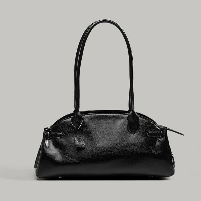 Underarm Bag Large Capacity Tote Bag Light Luxury Niche High-end Baguette Bag Shoulder Bag Boston Bag