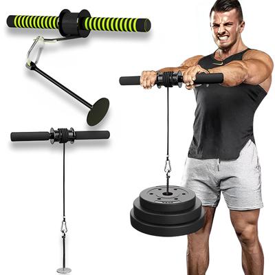 Blaster Poignet Avant-Bras Durable Et Sûr Entraîneur Force Musculaire Bras Rouleau Exercice Avec Poignée Équipement Fitness Maison Bâton Mille Livres