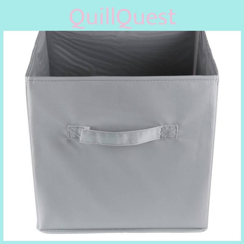 Toy And Clothing Storage Bin Oxford Cloth Handheld Container For Home Use