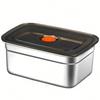 Customizable Stainless Steel Fresh-Keeping Food Grade Lunch Box with Lid