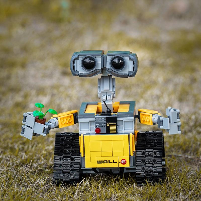 Wall·e Robô Blocos de Construção Educacional DIY Presente para Crianças 687 peças