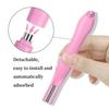 3-in-1 Cat Eyes Nail Magnet Heart Round Line Shape Nail