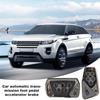 Anti-Slip 2pcs Set Car Foot Brake Pedals Cover Fuel Gas Foot Pad Set Kit Universal Car Pedal Covers Kits For Car Modification