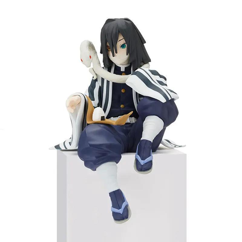 Anime Demon Slayer Action Figures Tanjirou Tomioka GiyuuZenitsu  Kochou Nezuko Anime Figure Collect Kid Doll Toys for Children