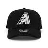 New Era 9FORTY Arizona Diamondbacks MLB TRUCKER MESH CAP Black A-FRAME (940AF) [Used]