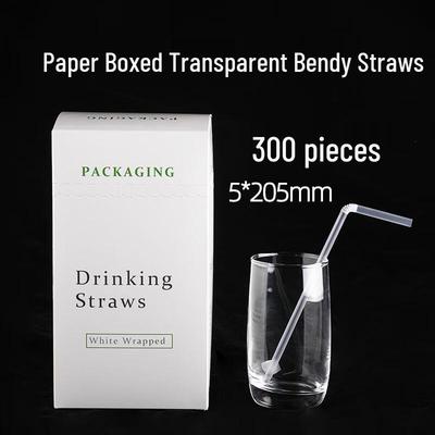 Xuyang Lancai Bendable Plastic Straws