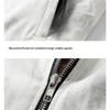 JEEP SPIRIT Men's Plush Lined Stand Collar Casual Jacket
