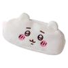 Kawaii Chiikawa Plush Pencil Case Cute Large Capacity Student Supplies Storage Bag Zipper Cosmetic Bag Storage Bag Supplies