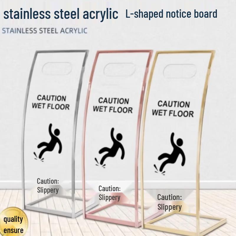 Aodele Caution Wet Floor Sign