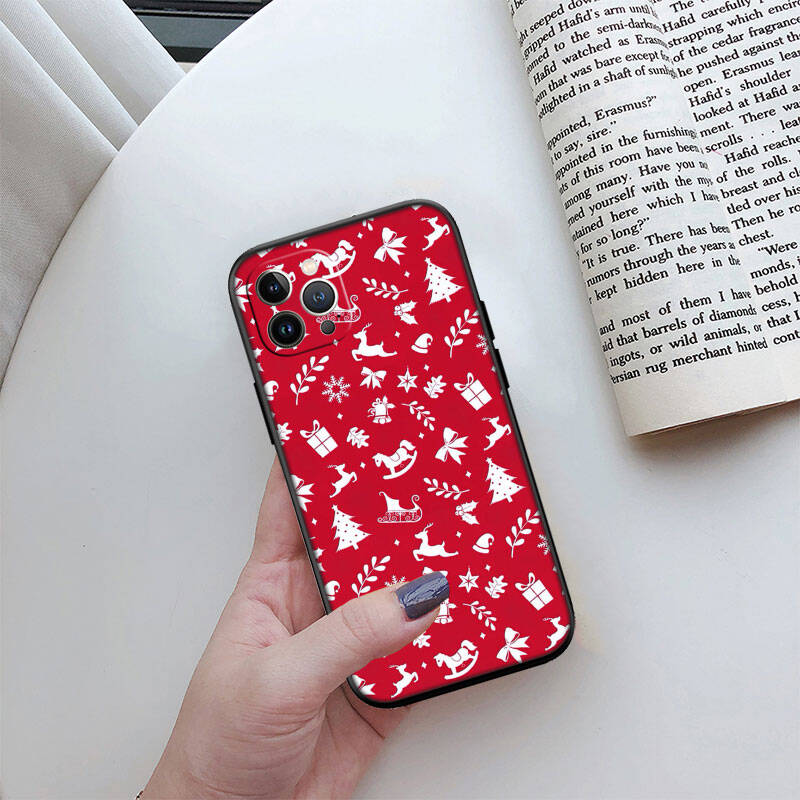 RT16 Merry Christmas Deer Gift New Shell Phone Case for Xiaomi Poco F5 F6 C40 C65 C55 C50 C51 M7 X7 C75 M6 C71 F7 C85 F8 Pro Ultra
