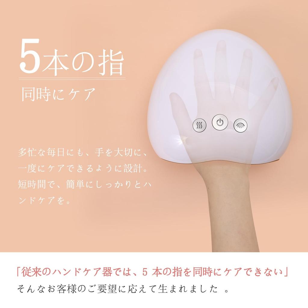 Srarosai Hand Care Compression Heat Relaxation Device with Cordless Hand Massager for Palms and Warms Great Gift for Respect for the Aged Day Airbags,