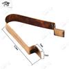 Piano Tuning Maintenance Tool 1505 Key Hole Bracer Key Hole Cork Piercing Tweener Piano Repair Kit for Keyboard Fixing
