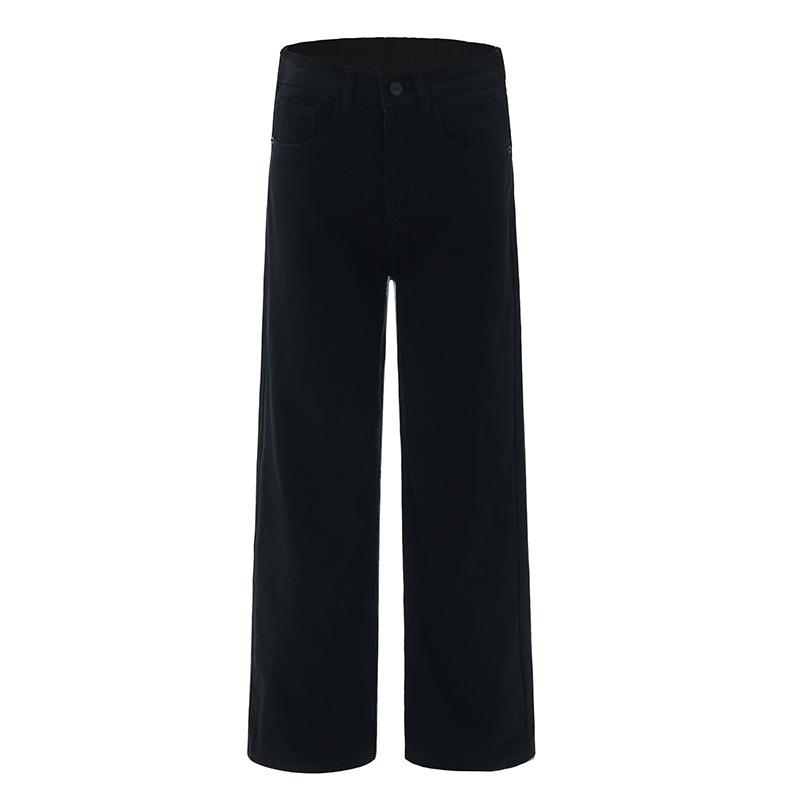 

Retro Casual Pants for Men and Women, Versatile Loose Straight Trousers XXL