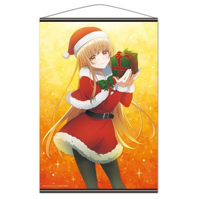 Der Engel nebenan hat mich in eine schlechte Person verwandelt, bevor ich es wusste B2 Wandteppich: Shiina Mahiru Weihnachtsversion