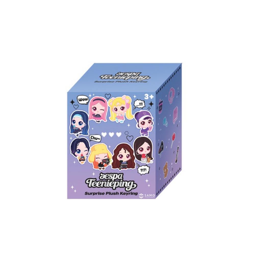 [VORBESTELLUNG] aespa Teenieping X aespa ÜBERRASCHUNGS-PLÜSCHSCHLÜSSELANHÄNGER